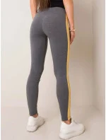 Dámske legíny R4766.06 sivé - FPrice