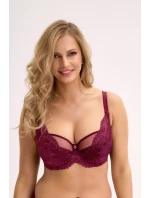Dámska podprsenka Jovana 1313 Bordeaux - Gaia