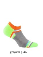 Pánske členkové ponožky Wola Sportive W91.1N3 Ag + vzor