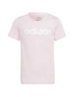Bavlnené tričko Essentials Slim Fit Jr s lineárnym logom IC3152