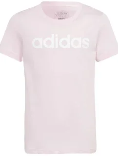 Tričko Essentials Linear Logo Cotton Slim Fit Tee Jr IC3152