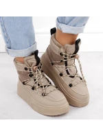 Snežnice Potocki topánky na pltform W 72302 WOL280B Snežnice Potocki topánky na pltform W 72302 WOL280B