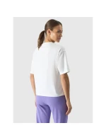Dámske tričko oversize s 4F 4FRSS24TTSHF2089-11S