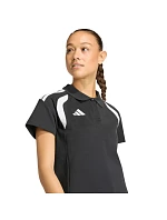 Dámske tričko adidas Tiro 26 League Polo Black KF3403 Dámske tričko adidas Tiro 26 League Polo Black KF3403