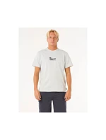 Tričko RIP CURL Vaporcool Searchin Tee, sivé Tričko RIP CURL Vaporcool Searchin Tee, sivé