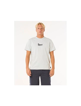 Tričko RIP CURL Vaporcool Searchin Tee, sivé Tričko RIP CURL Vaporcool Searchin Tee, sivé