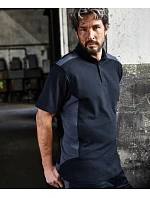 Daiber JN 1826 Pánske pracovné polo tričko z piké „Strong“ 02.1826 carbon/black Daiber JN 1826 Pánske pracovné polo tričko z piké „Strong“ 02.1826 carbon/black