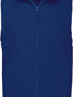 Kariban K 913 Mikrofleecová vesta „Luca“ 20.K913 pravé indigo