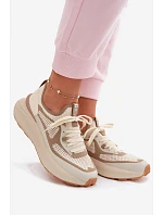 Dámska športová obuv Big Star TT274571 HI-POLY SYSTEM Beige