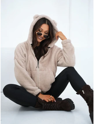 Blúzka CS BL BT1030.00P svetlo béžová