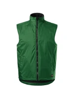 Teplá vesta unisex fľaša zelená