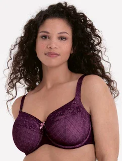 Dámska podprsenka Rosemary 5284 121 Fialová - Anita