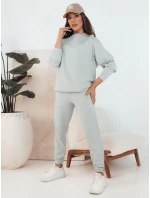 Dámske tyrkysové tepláky SWAN FashionStreet UY2085