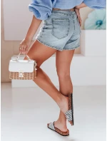 Dámske džínsové šortky FOREVER ON blue FashionStreet SY0483
