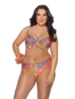 Mäkká plavková podprsenka Ava SK 188 Fluo