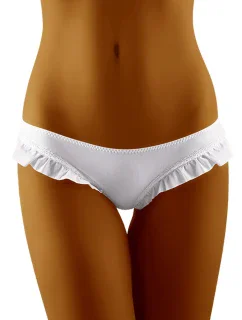 Dámske nohavičky Tori white - WOLBAR