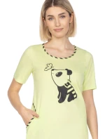 Nočná košeľa 125 zelená plus - REGINA Nočná košeľa 125 zelená plus - REGINA