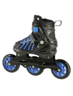 NILS EXTREME KOLIESKOVÉ KORČULE NA18812 A TMAVO MODRÉ VEĽKOSŤ S (29-33)