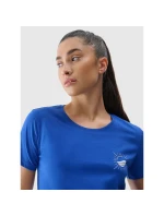 Dámske tričko s potlačou 4F 4FRSS24TTSHF2547-36S