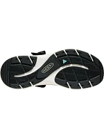 Trekingové sandále Keen LEIKI OT SANDAL 1030283 BLACK/STAR WHITE Trekingové sandále Keen LEIKI OT SANDAL 1030283 BLACK/STAR WHITE