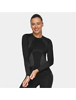 Tričko Alpinus Active Base Layer black-grey W GT43180