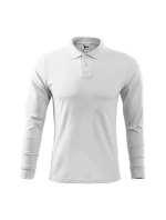 Polokošeľa Malfini Single J. LS M MLI-21100 biela