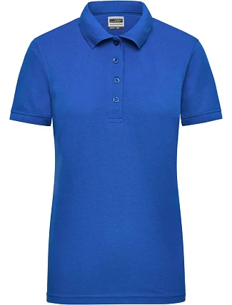 Daiber JN 829 Dámske pracovné polo tričko z piké 02.0829 royal