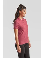 Fruit of the Loom Lady-Fit 65/35 Polo Dámske piqué polo 16.3212 sky blue