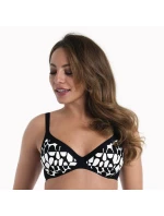 Vrchný diel plaviek Style Marisol - Vrchný diel plaviek 8458-1 Black and White - Anita Classix