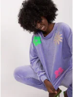 Súprava DHJ KMPL 8655.05 svetlo fialová