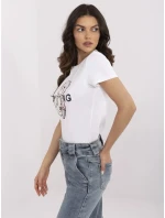 Tričko NM TS JX 09328.65P white pink