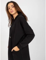 Mikina RV BL 8335.58P čierna Mikina RV BL 8335.58P čierna