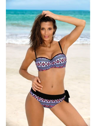 Plavky Sally Origami M-510 (1) - Marko