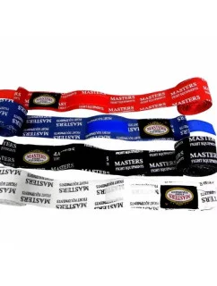 SPORT Boxerské opasky / bandáže BB1-3N1 130131-02N1 Čierny vzor - Masters