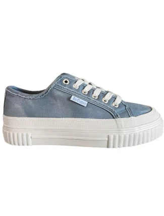 Dámska športová obuv LCW-2402-2118Light blue with white - Lee Cooper
