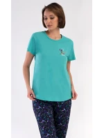 Dámske capri pyžamo Hummingbird