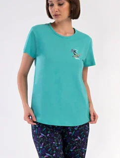 Dámske capri pyžamo Hummingbird