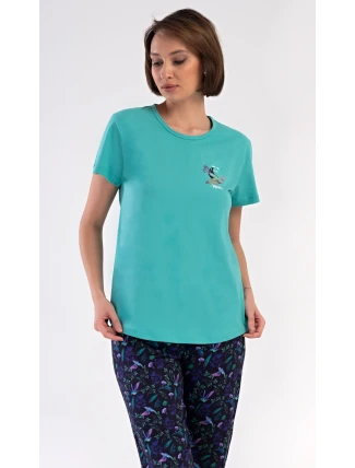 Dámske capri pyžamo Hummingbird