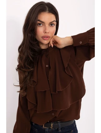 Košeľa s dlhým rukávom model 220563 Rue Paris