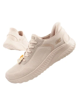 Skechers Bobs Squad-Chaos dámske športové topánky pohodlné SLIP-INS dámske