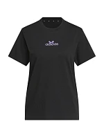 Dámske tričko adidas Bow on Linear Logo Graphic T-shirt black KB2400 Dámske tričko adidas Bow on Linear Logo Graphic T-shirt black KB2400