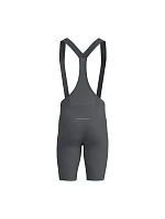 Cyklistické šortky POC M's Raceday Bib Shorts, sivé