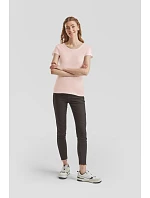 Fruit of the Loom Lady-Fit Iconic 195 T Dámske tričko z hrubej bavlny 16.1424 heather grey Fruit of the Loom Lady-Fit Iconic 195 T Dámske tričko z hrubej bavlny 16.1424 heather grey
