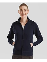 Fruit of the Loom Premium Lady-Fit Sweat Jacket Dámska mikina 16.2116 tmavomodrá