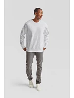 Fruit of the Loom Lightweight Set-In Sweat Pánska mikina 16.2156 light graphite