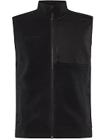 Craft Corporate ADV Pile Fleece Vest M Pánska fleecová vesta Sherpa 81.3810 čierna Craft Corporate ADV Pile Fleece Vest M Pánska fleecová vesta Sherpa 81.3810 čierna