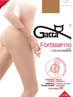 Gatta Fortissima 15 farba:béžová
