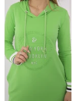 Svetlo zelené šaty Brooklyn