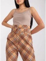 DHJ nohavice SP 3689.08 béžová