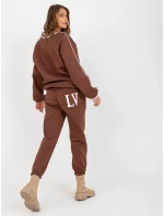 Súprava EM KMPL 769.19X tmavo hnedá